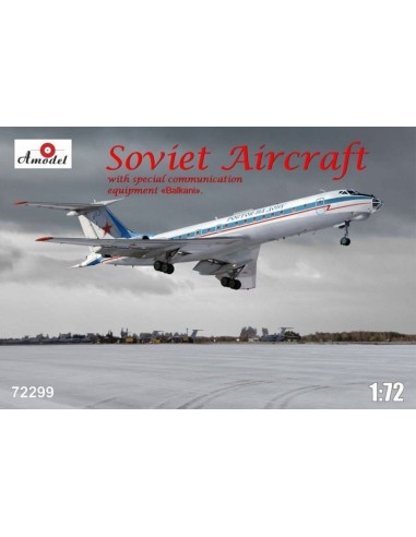 Tupolev Tu-134AK with eqipment Balkani 