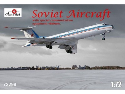 Tupolev Tu-134AK with eqipment Balkani 