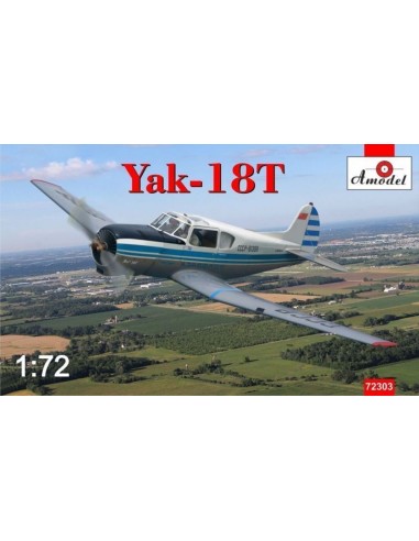 Yak-18T 