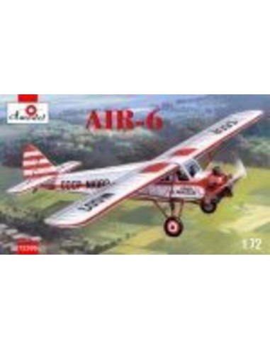 AIR-6 light civil aircraft 