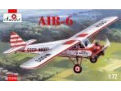 AIR-6 light civil aircraft 
