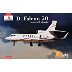 Dassault Falcon 50(version with winglets 