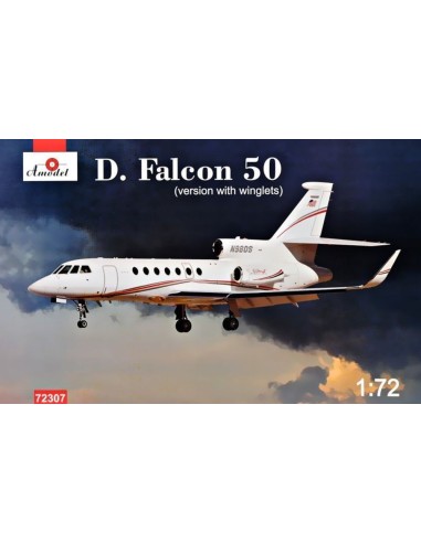 Dassault Falcon 50(version with winglets 