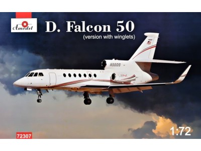 Dassault Falcon 50(version with winglets 