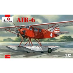 AIR-6 Soviet floatplane 