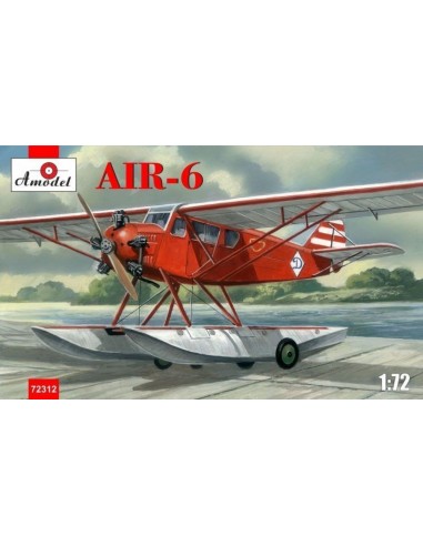AIR-6 Soviet floatplane 