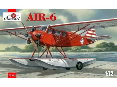 AIR-6 Soviet floatplane 