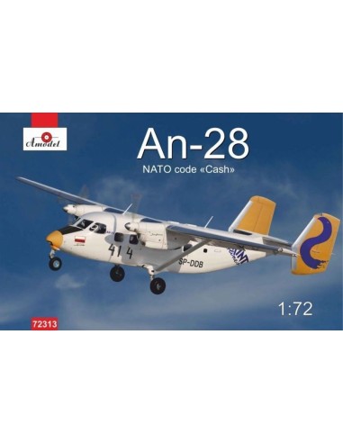 Antonov An-28 Polish airlines 