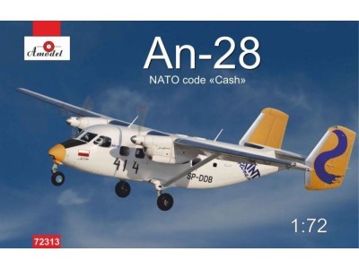 Antonov An-28 Polish airlines 