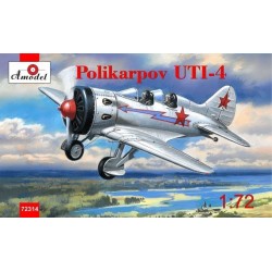 Polikarpov UTI-4. Re-release 