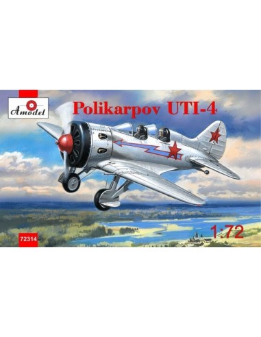 Polikarpov UTI-4. Re-release 
