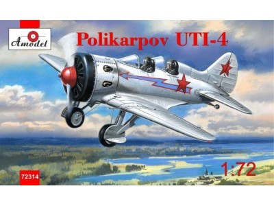 Polikarpov UTI-4. Re-release 