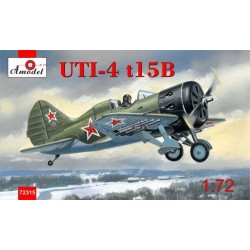 Polikarpov UTI-4 t15B fighter 