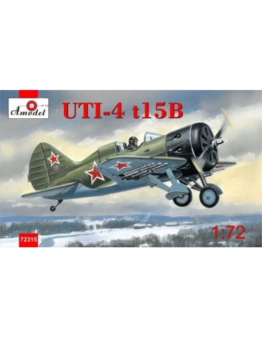 Polikarpov UTI-4 t15B fighter 