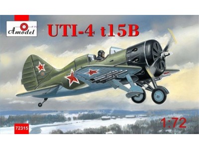 Polikarpov UTI-4 t15B fighter 