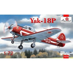Yakovlev Yak-18P aerobatic aircraft 
