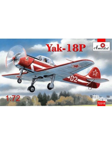 Yakovlev Yak-18P aerobatic aircraft 