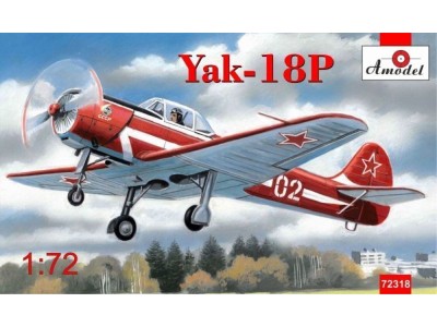 Yakovlev Yak-18P aerobatic aircraft 