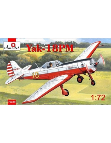 Yakovlev Yak-18PM aerobatic aircraft 