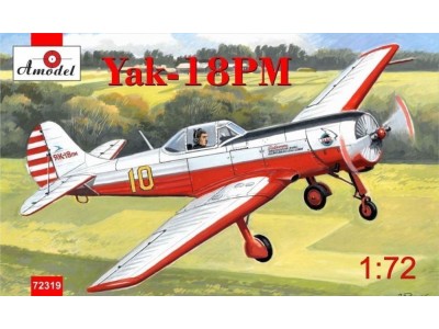Yakovlev Yak-18PM aerobatic aircraft 