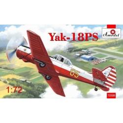 Yakovlev Yak-18PS aerobatic aircraft 