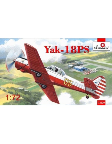 Yakovlev Yak-18PS aerobatic aircraft 