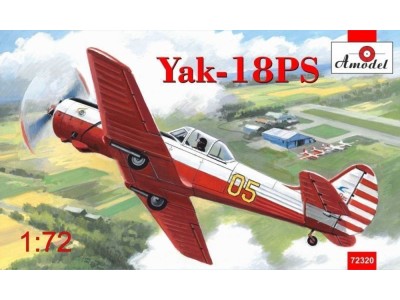 Yakovlev Yak-18PS aerobatic aircraft 