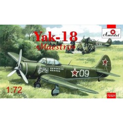 Yakovlev Yak-18"Maestro"traning aircraft 