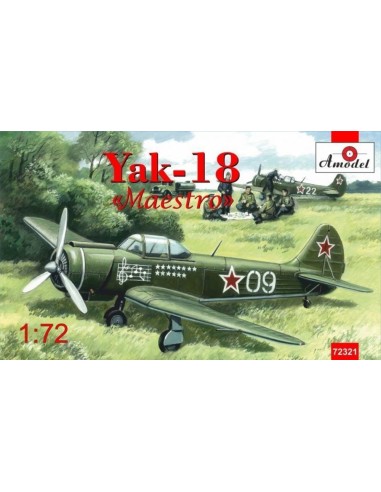 Yakovlev Yak-18"Maestro"traning aircraft 