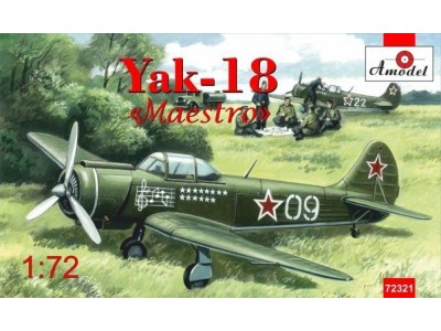 Yakovlev Yak-18"Maestro"traning aircraft 