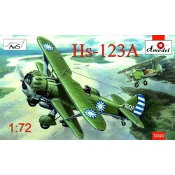 Henschel Hs-123A Chinese dive bomber 