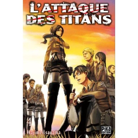 L'ATTAQUE DES TITANS - Tome 4