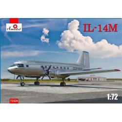 Ilyushin IL-14M transport aircraft 