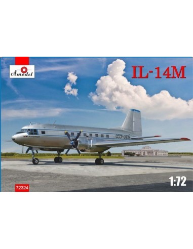 Ilyushin IL-14M transport aircraft 