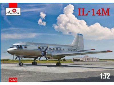 Ilyushin IL-14M transport aircraft 
