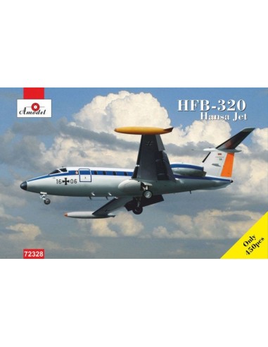 HFB-320 Hansa Jet, Flugbereitschaft 