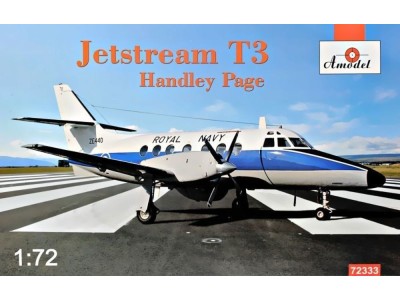 Jetstream T3 Handley Page 