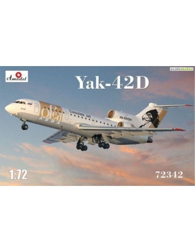Yak-42D Orel Avia 