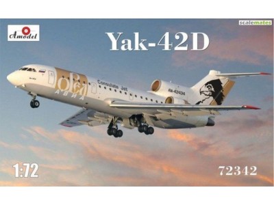 Yak-42D Orel Avia 