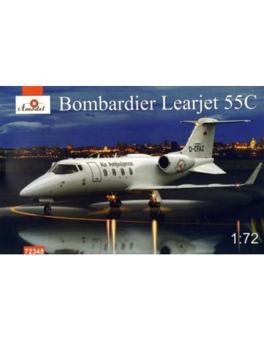 Bombardier Learjet 55C 
