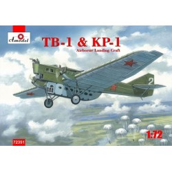 TB-1 & KP-1 Airborne landing craft 