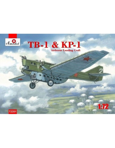 TB-1 & KP-1 Airborne landing craft 