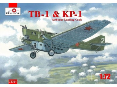 TB-1 & KP-1 Airborne landing craft 