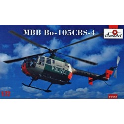 MBB Bo-105CBS-4 Helicopter 