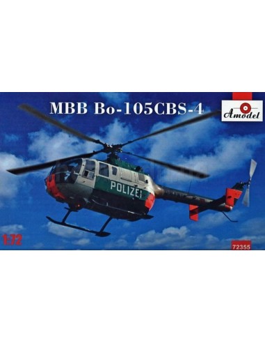 MBB Bo-105CBS-4 Helicopter 