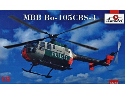 MBB Bo-105CBS-4 Helicopter 