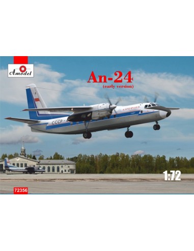 Antonov An-24 (early version) 