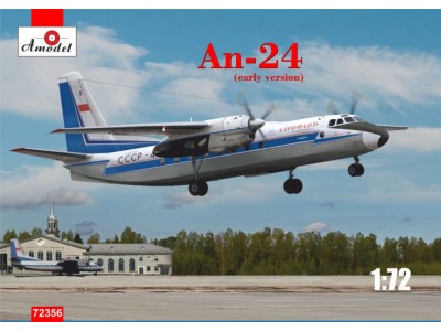 Antonov An-24 (early version) 