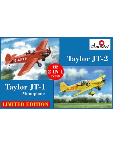 Taylor JT-1 monoplane & Taylor JT-2 