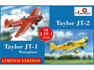Taylor JT-1 monoplane & Taylor JT-2 